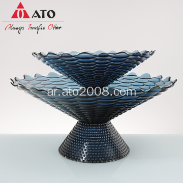 Ato Clastal Fruit Glass Plate Fruit Fruit Plate